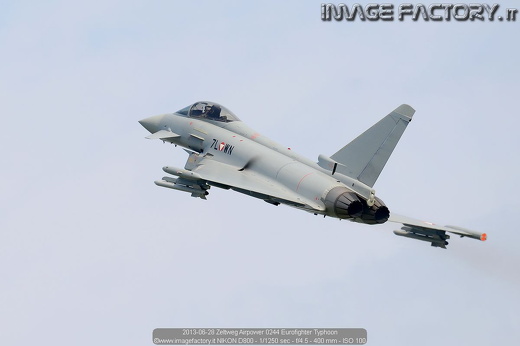 2013-06-28 Zeltweg Airpower 0244 Eurofighter Typhoon